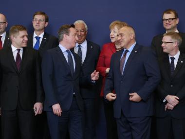 Европейските лидери с обща позиция за мигрантите