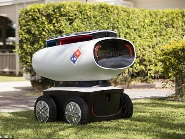 Domino`s ще тества доставки на пица с робот