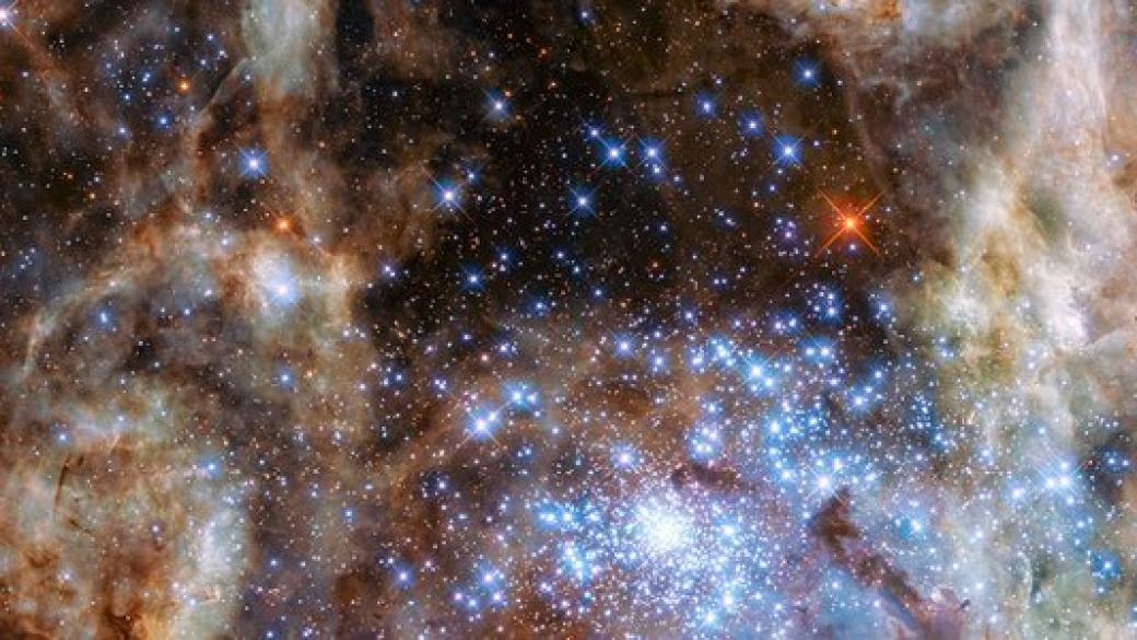 „Хъбъл“ откри 9 свръхмасивни звезди с неясен произход