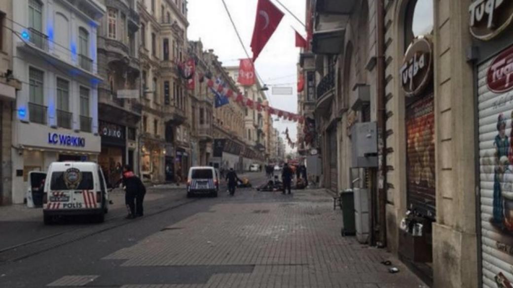 Атентат в центъра на Истанбул (обновена)