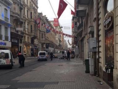 Атентат в центъра на Истанбул (обновена)