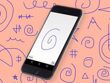 Рисунка с пръст върху екрана може да замени паролите за телефон