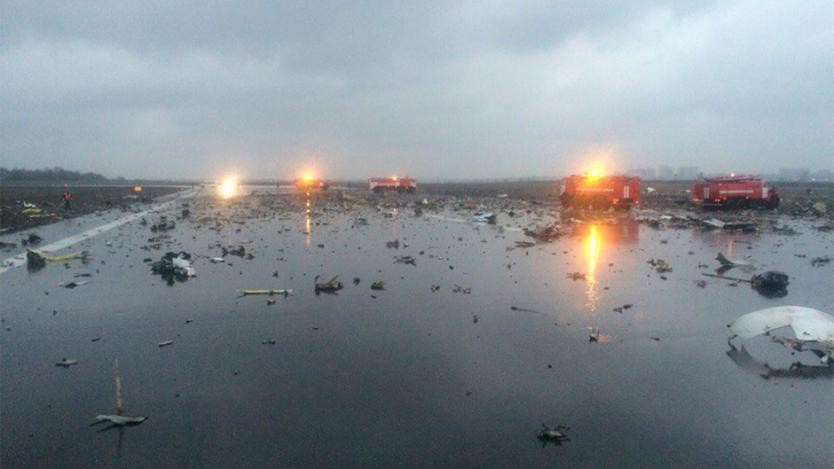 Три са основните версии за самолетната катастрофа в Русия