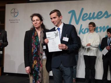 16-годишен българин е най-добрият млад учен в Европа