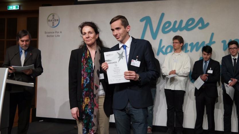 16-годишен българин е най-добрият млад учен в Европа