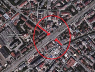 Правят кръстовище на две нива на булевардите „Гоце Делчев“ и „Цар Борис III“