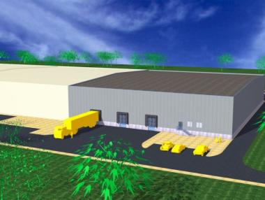 Нова индустриална зона в Северозападна България