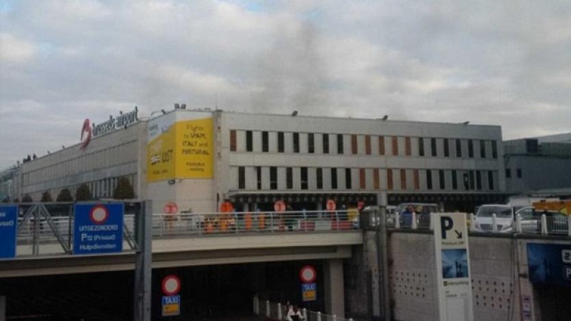 Две мощни експлозии са разтърсили Брюксел