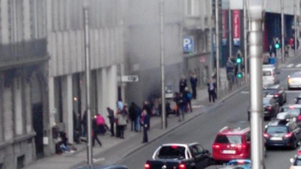Трета експлозия в Брюксел (обновена)