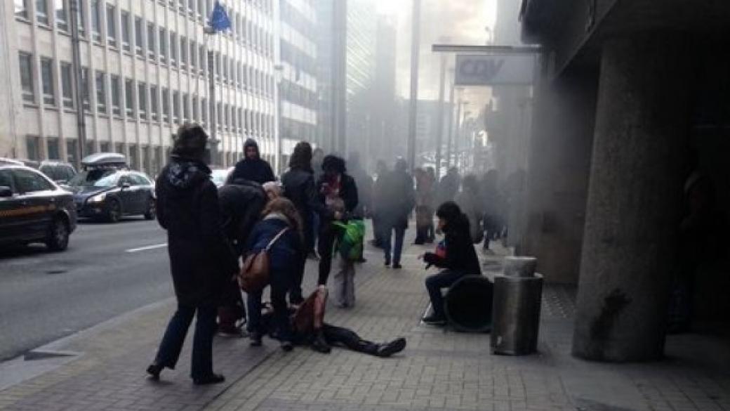 Взривовете в Брюксел са терористичен акт