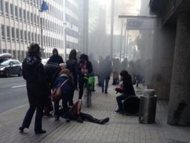 Взривовете в Брюксел са терористичен акт