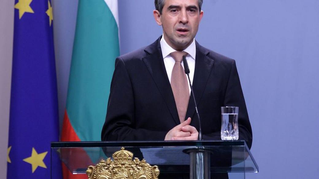 Плевнелиев: България осъжда актовете на насилие в Брюксел