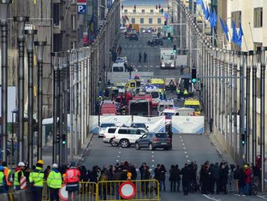 Обезвредени са още няколко съмнителни предмета в Брюксел