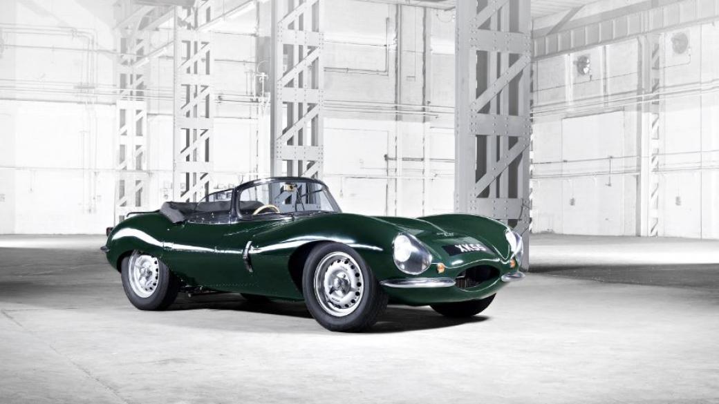 Емблематичният Jaguar XKSS отново в производство