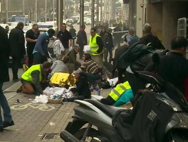 Заловиха третия атентатор от Брюксел