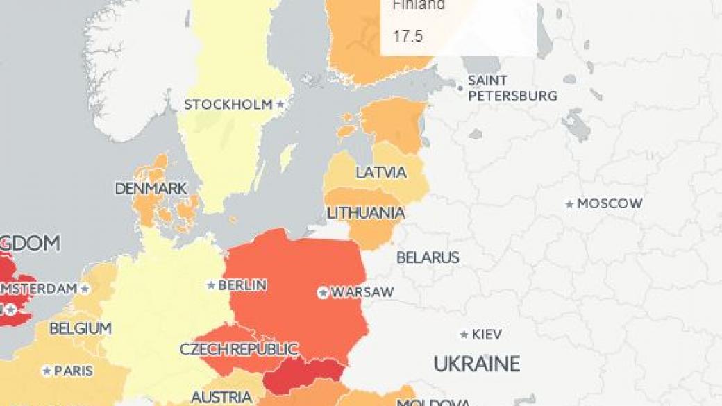 The Telegraph: България с най-добри условия за майчинство в ЕС