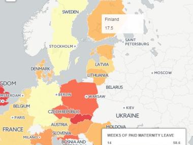 The Telegraph: България с най-добри условия за майчинство в ЕС