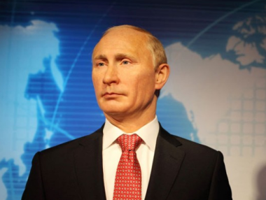 Музей се сдоби с восъчен Путин