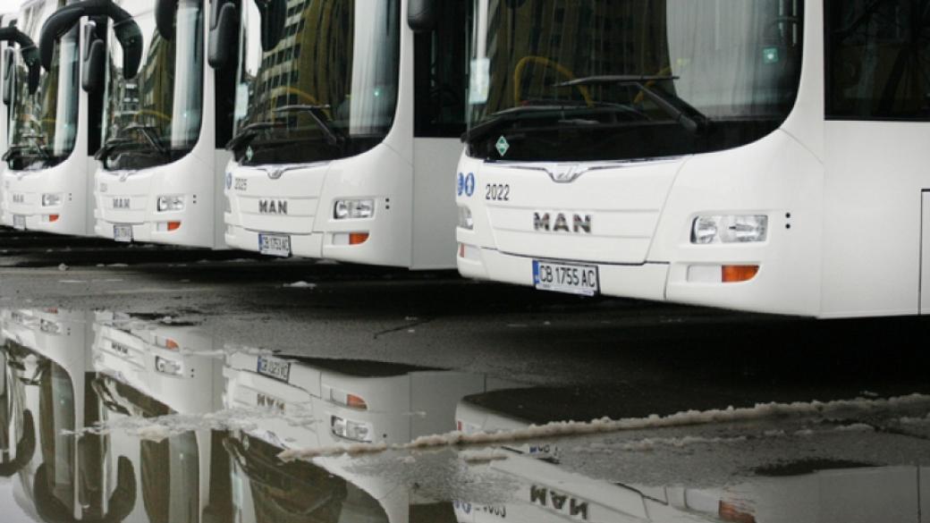 Столична община влага над 80 млн. евро в нови автобуси