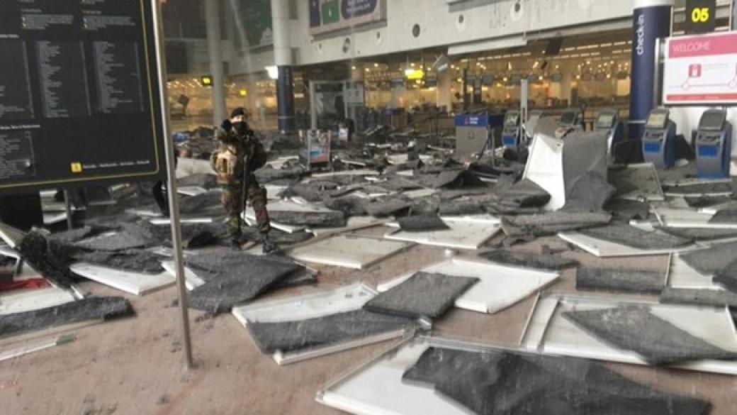 Лашрауи се взривил на летище „Завентем“