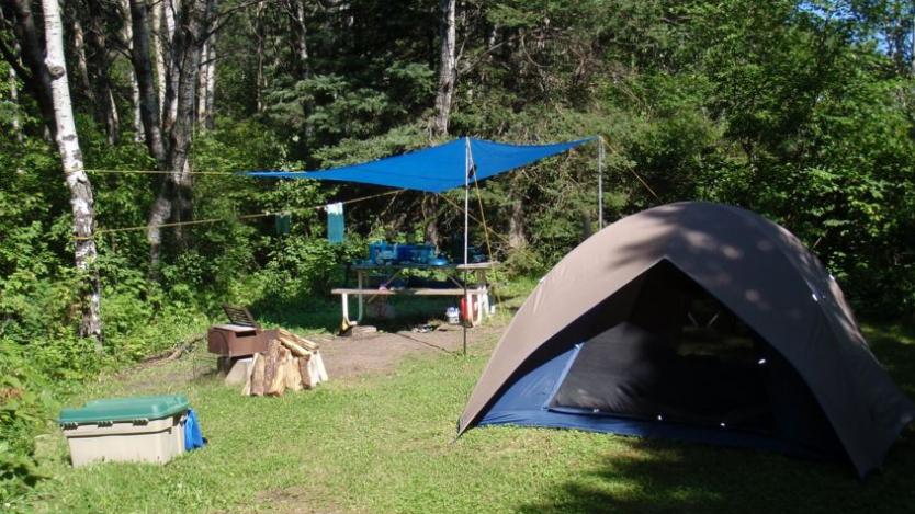Създават зони за палатки и каравани
