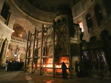Реставрират Божи гроб в Йерусалим