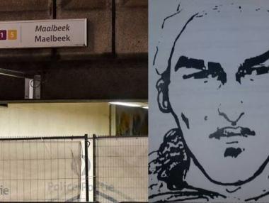 Издирват по фоторобот втория терорист от метрото в Брюксел