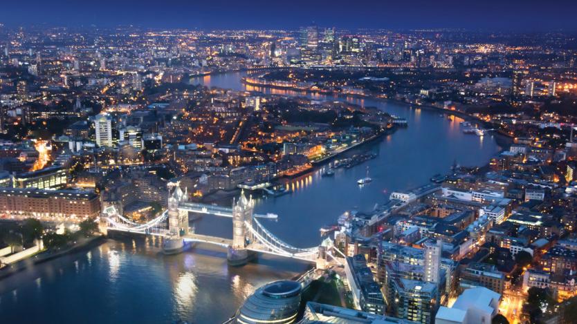 Лондон e шампион по инвестиции в имоти в Европа