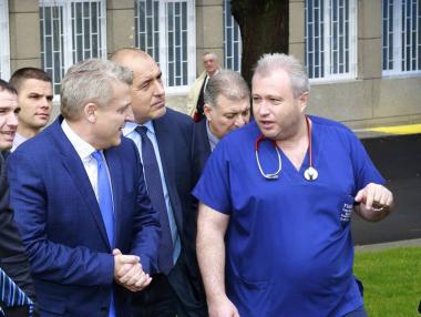 1500 лв. повече ще получават спешните лекари