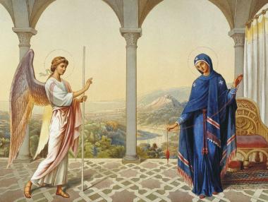 Всички християни празнуват Благовещение