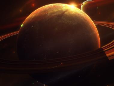 Откриха мистериозна планета с размерите на Сатурн