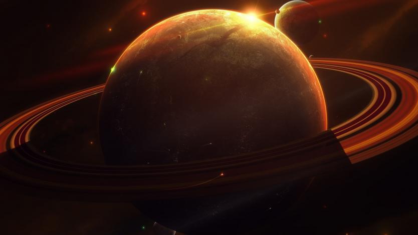 Откриха мистериозна планета с размерите на Сатурн