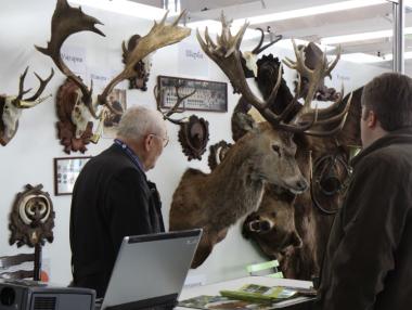 Тренажор за рибари е сред атракциите на изложбата „Природа, Лов, Риболов 2016“