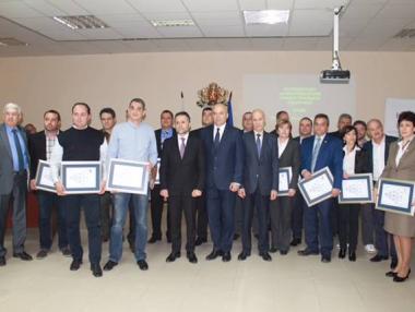 КРИБ награди 33 фирми от Хасково за социално отговорен бизнес