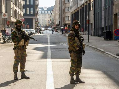 Мащабна антитерористична операция в Брюксел