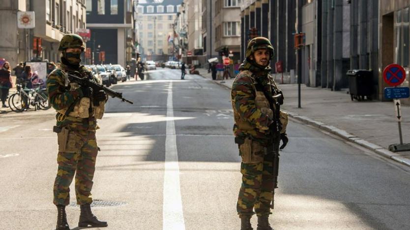 Мащабна антитерористична операция в Брюксел