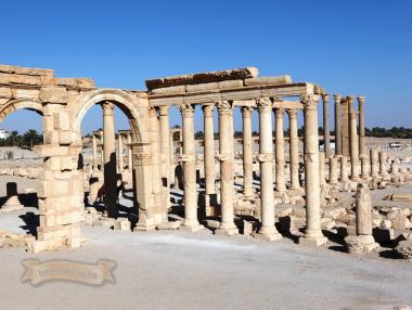 Сирия прогони Ислямска държава от „Замъка на Палмира“