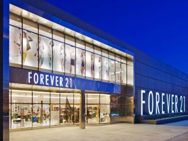 Forever 21 открива първия си магазин в София на 2 април