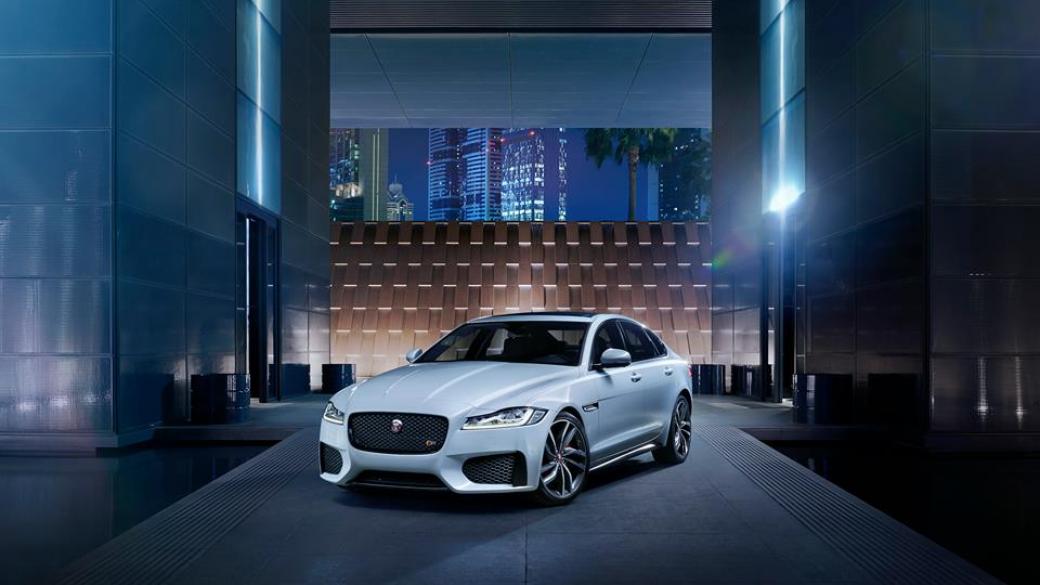 Jaguar XF с приз „Седан на годината“