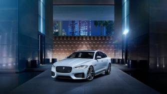 Jaguar XF с приз „Седан на годината“
