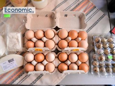 Предупреждават за опасни яйца на пазара преди Великден