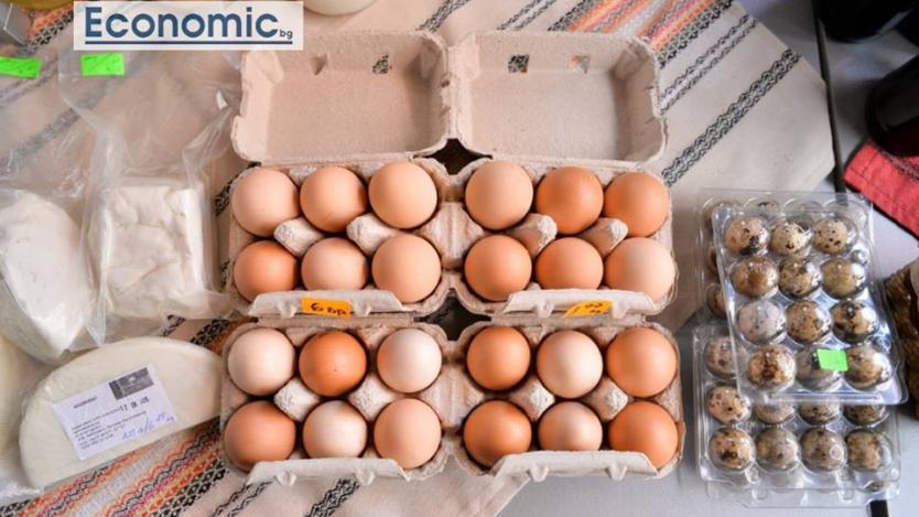 Предупреждават за опасни яйца на пазара преди Великден