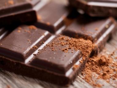 Черният шоколад е полезен преди тренировка