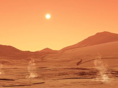 Намериха риба на Марс