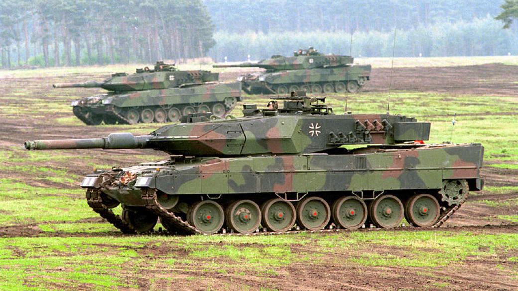 САЩ праща танкова бригада срещу „руска агресия“
