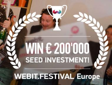 WEBIT.FESTIVAL дава €200 000 награда