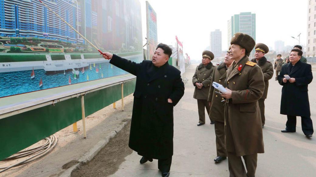 Северна Корея строи улица, на която ще завижда целият свят