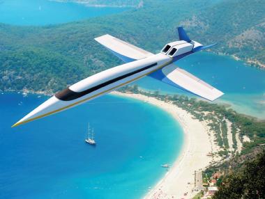 Свръхзвуков самолет лети от Ню Йорк до Лондон за 3 часа