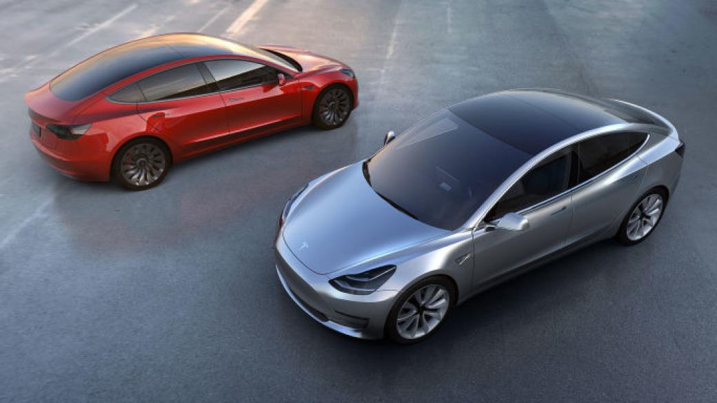 Новият модел на Tesla с 276 000 поръчки за три дни