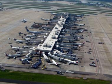 Най-натоварените летища в света